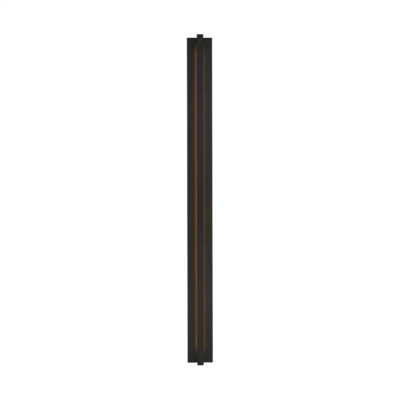 Stagger X-Large Wall in Outdoor Black Backplate 120V