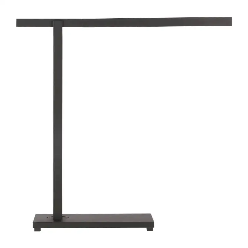 Stagger Small Table Lamp Nightshade Black 2700K 90 CRI