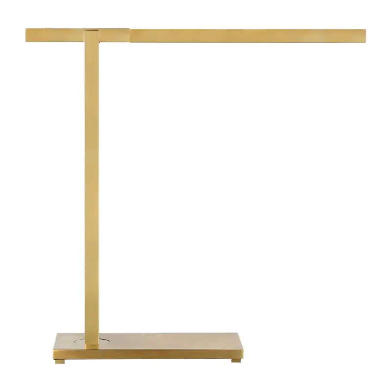Stagger Small Table Lamp Natural Brass 2700K 90 CRI