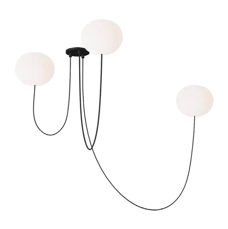 Helium Medium 3 Light Chandelier