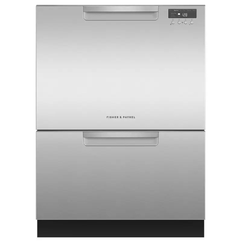 Stainless Steel, Tall, 6 Wash Cycles, 14 Place Settings, Pocket Handle, Water Softener