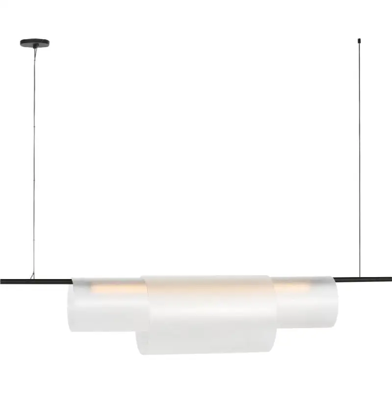 Trace 60 Double Linear Chandelier