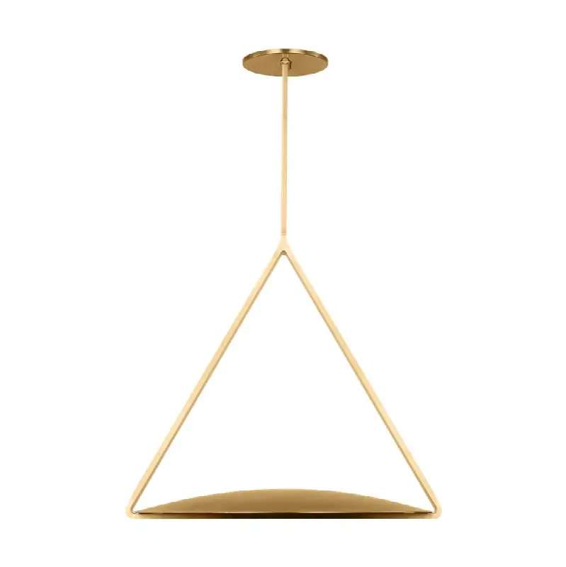 Cymbal Large Pendant Natural Brass 2700K 90 CRI