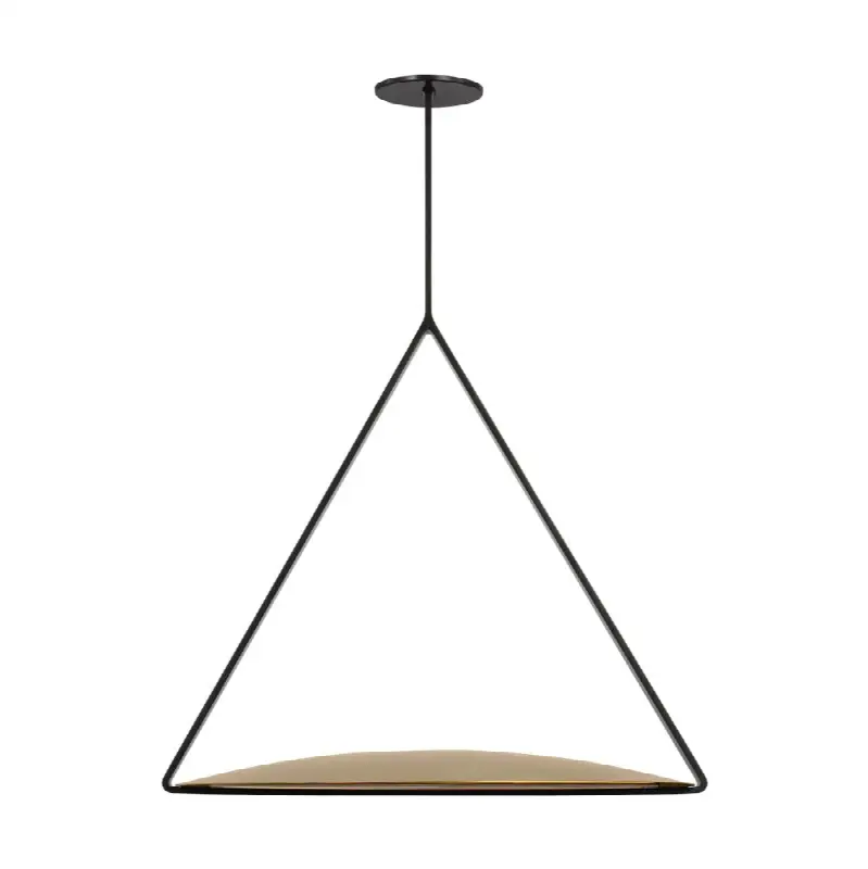 Cymbal X-Large Pendant Dark Bronze/Natural Brass 2700K 90 CRI