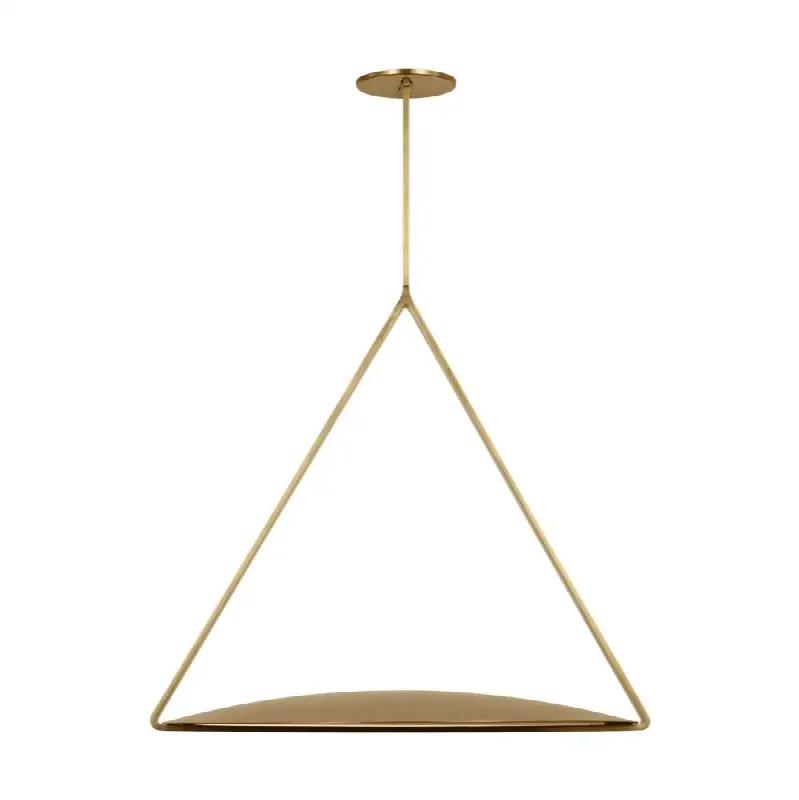 Cymbal X-Large Pendant Natural Brass 2700K 90 CRI