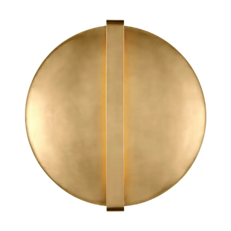Cymbal Large Sconce Natural Brass 2700K 90 CRI