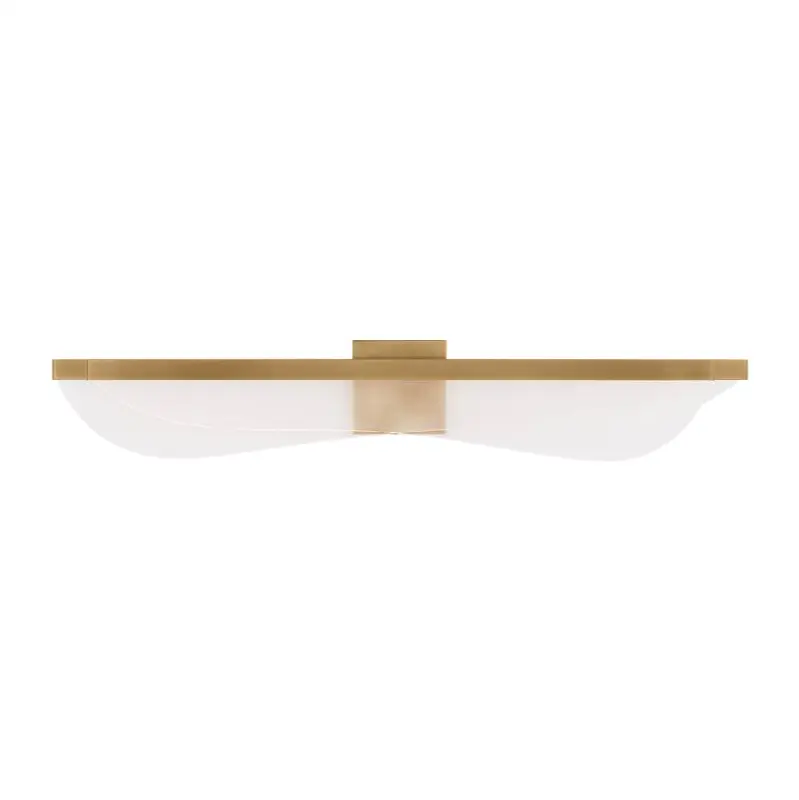Nyra 36 Bath plated brass 3000K 90 CRI