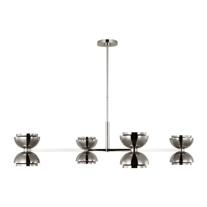 Shanti X-Large Chandelier Polished Nickel 2700K 90 CRI