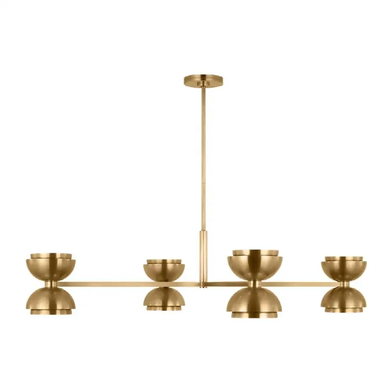 Shanti X-Large Chandelier Natural Brass 2700K 90 CRI
