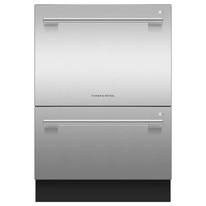 Stainless Steel, Tall, 8 Wash Cycles, 14 Place Settings, Stainless Steel Interior, Professional Round Flush Handle