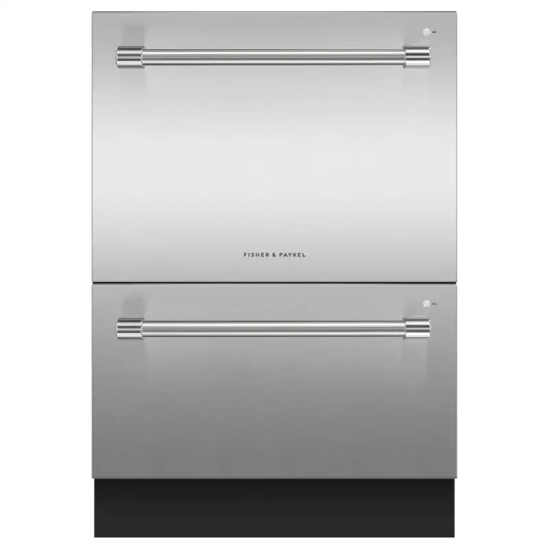 Stainless Steel, Tall, 6 Wash Cycles, 14 Place Settings, Professional Round Flush Handle