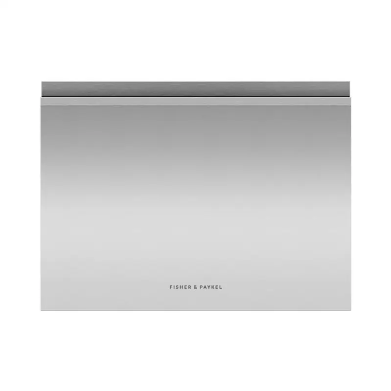 Stainless Steel, Tall, 7 place settings, Recessed Handle