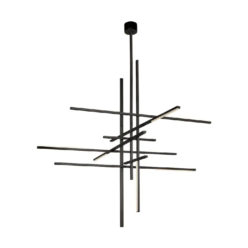Cityscape Grande Chandelier dark Bronze 2700K 90 CRI