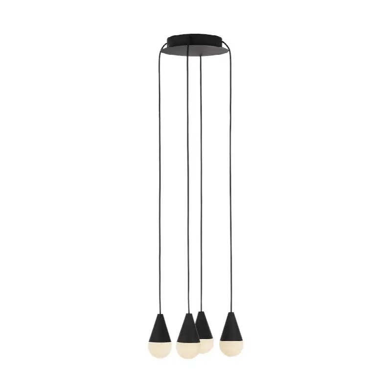 Cupola Alabaster 4-Light Chandelier