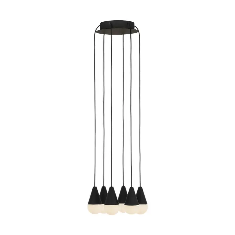 Cupola Alabaster 6-Light Chandelier