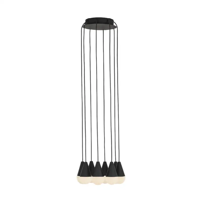 Cupola Alabaster 8 Light Chandelier