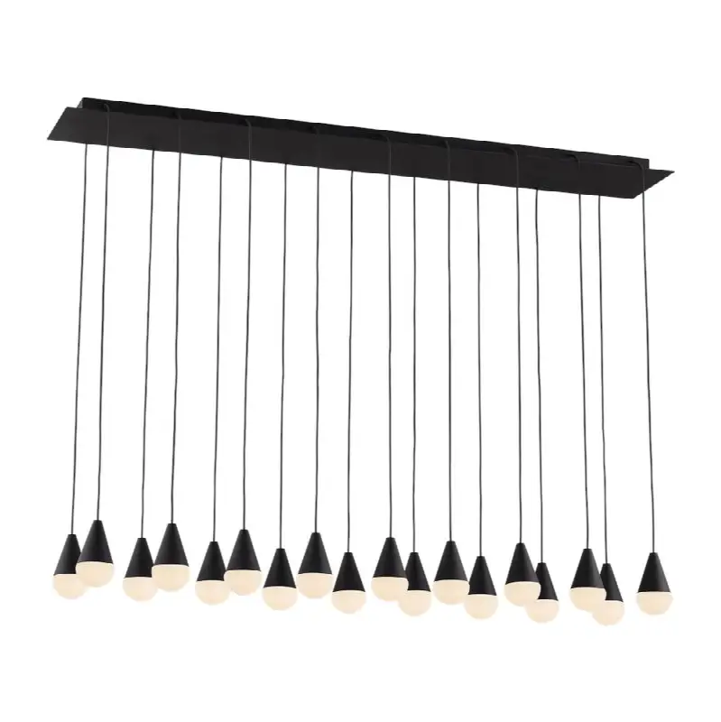 Cupola Alabaster 18-Light Chandelier