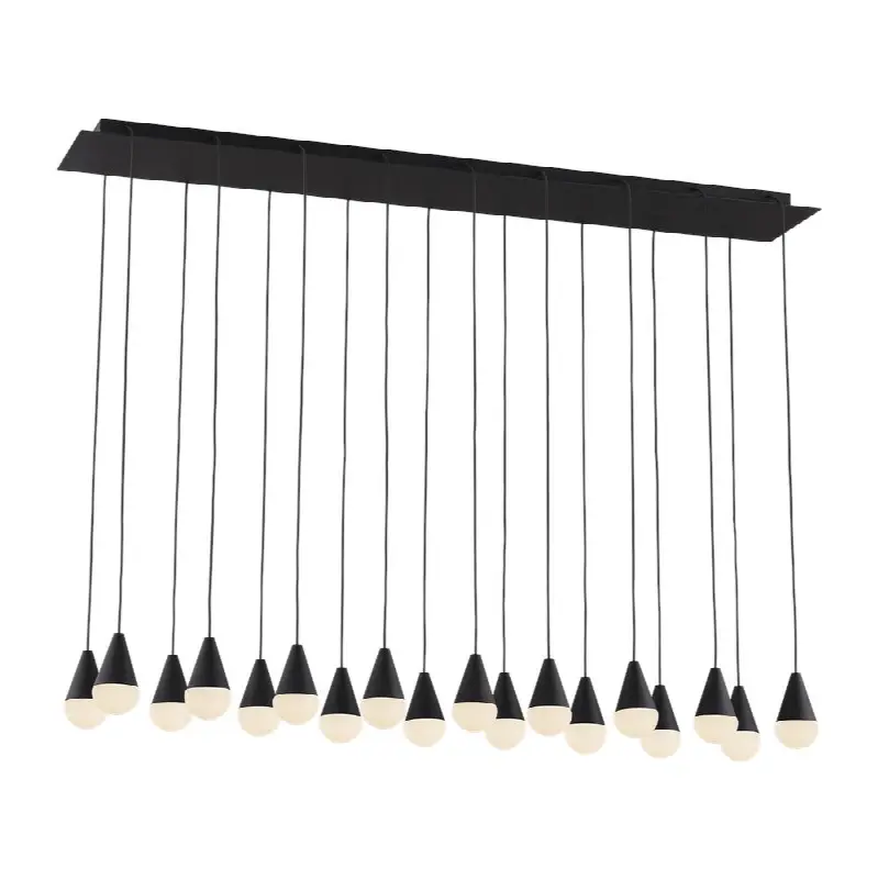 Cupola Alabaster 18-Light Chandelier