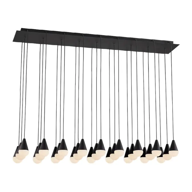 Cupola Alabaster 27 Light Chandelier