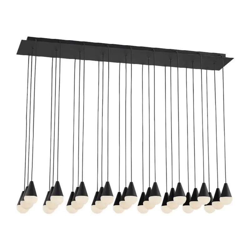 Cupola Alabaster 27-Light Chandelier