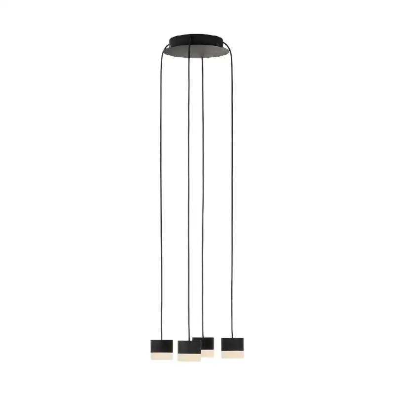 Gable Alabaster 4-Light Chandelier