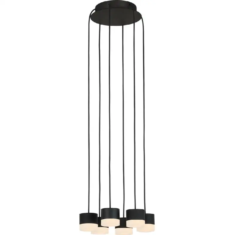 Gable Alabaster 6-Light Chandelier