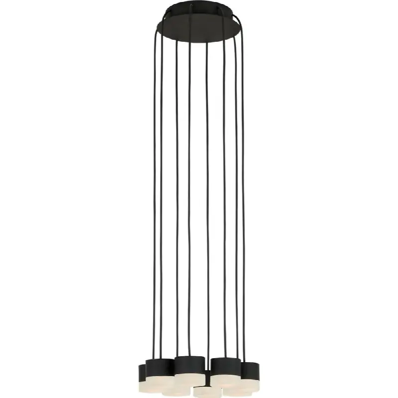 Gable Alabaster 8-Light Chandelier