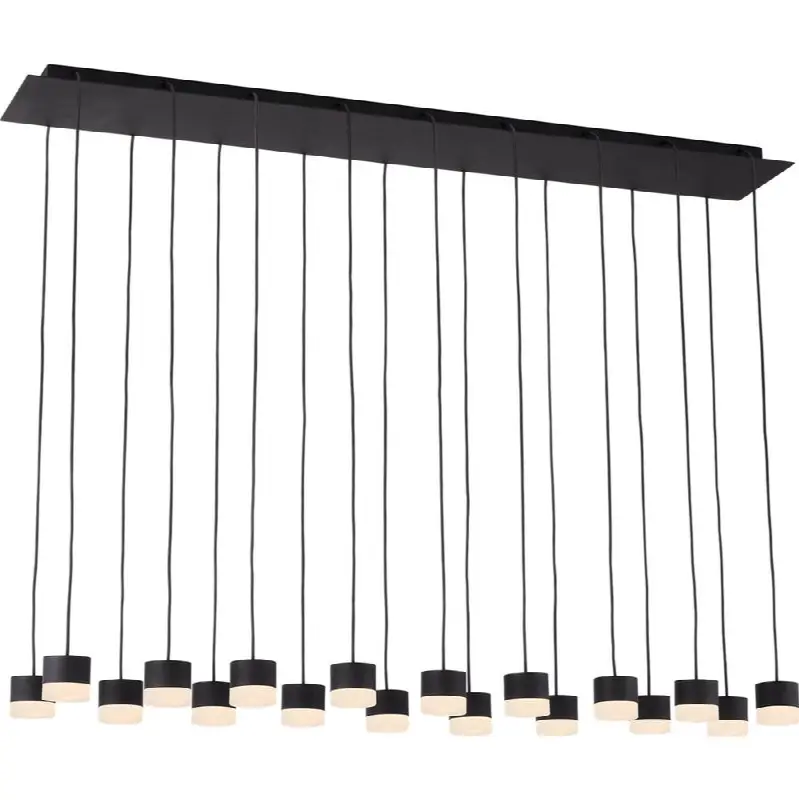 Gable Alabaster 18-Light Chandelier