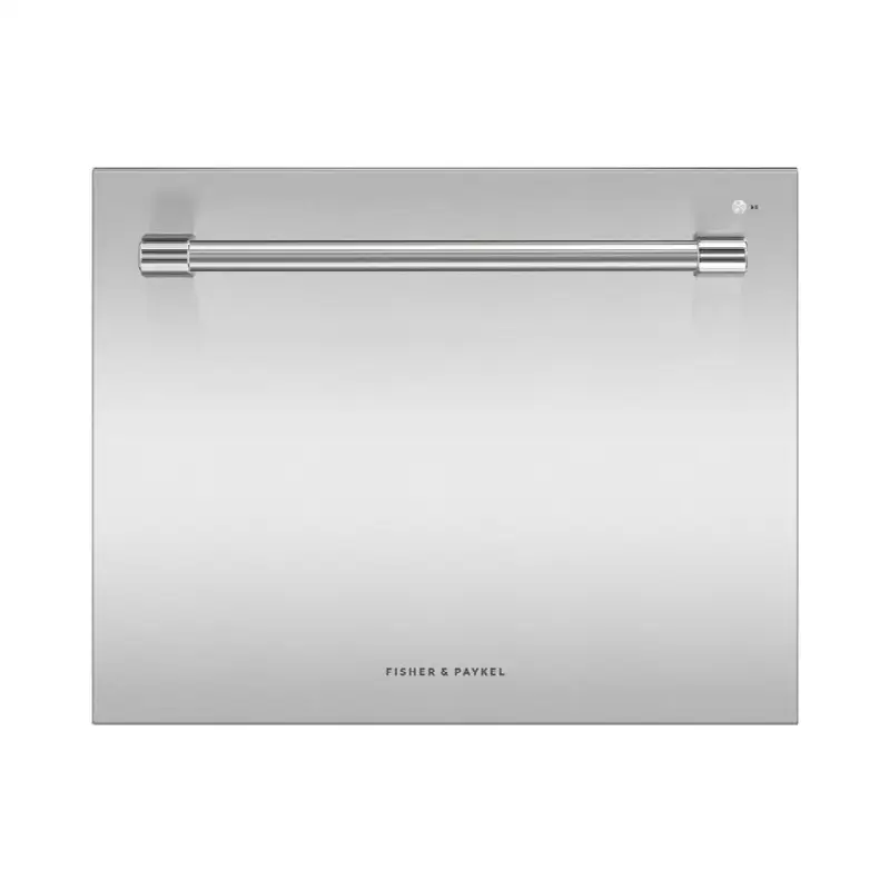 Stainless Steel, Tall, 6 Wash Cycles, 7 Place Settings, Professional Round Flush Handle