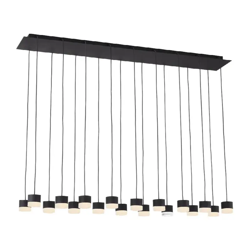 Gable Alabaster 18-Light Chandelier