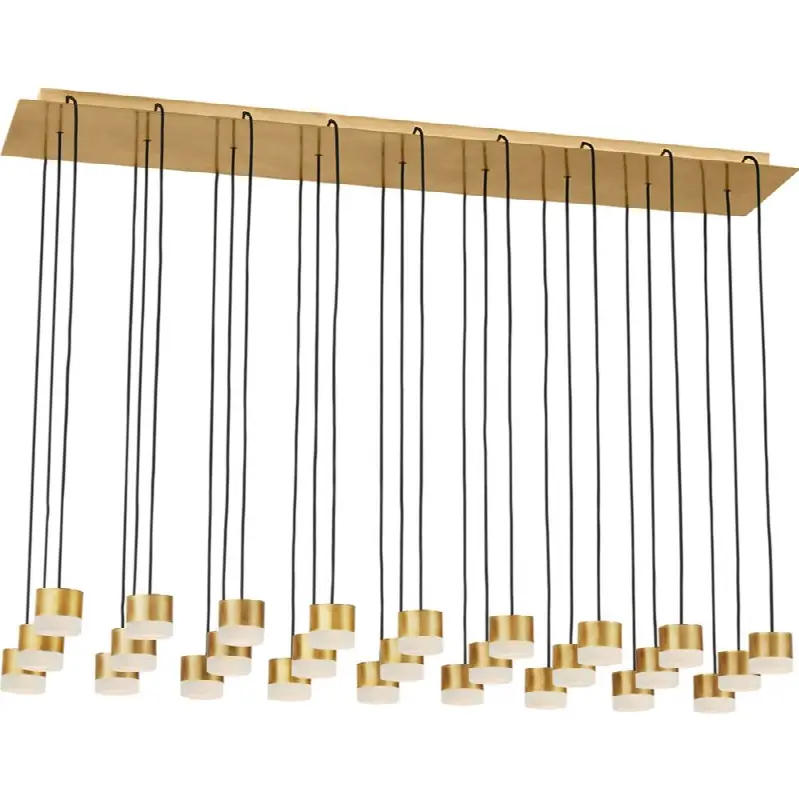 Gable Alabaster 27-Light Chandelier