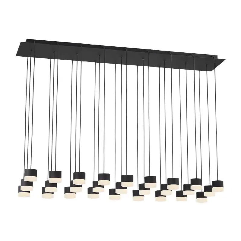 Gable Alabaster 27-Light Chandelier