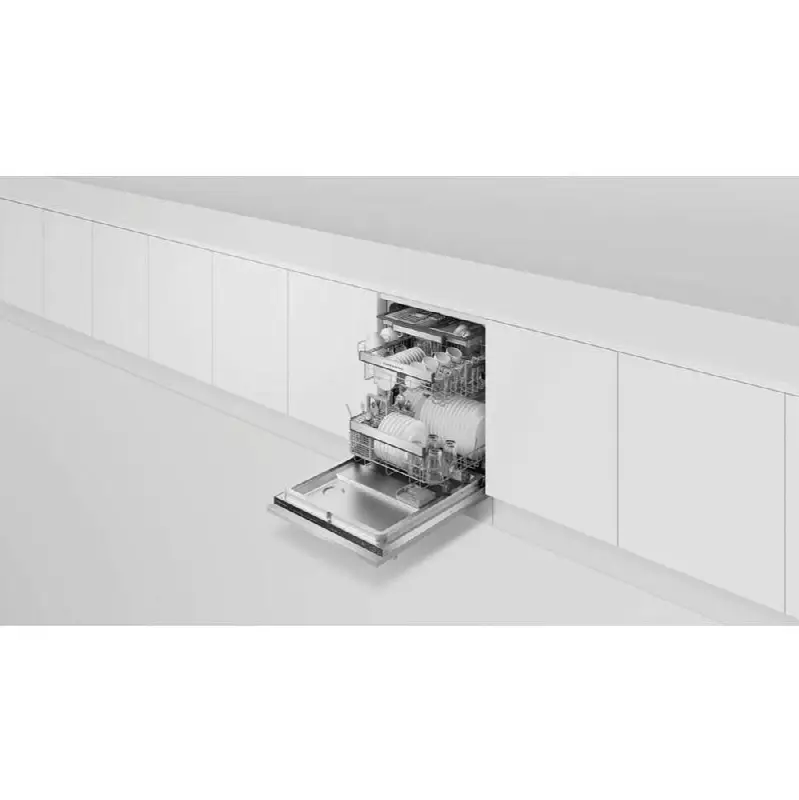Integrated, ADA, Panel Ready, 7 Wash Cycles, 14 Place Settings, 3 Racks