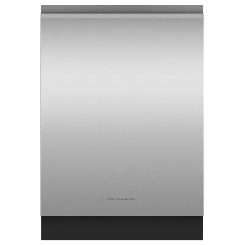 Stainless Steel, Tall, 8 Wash Cycles, 15 Place Settings, 3 Racks, Recessed Handle