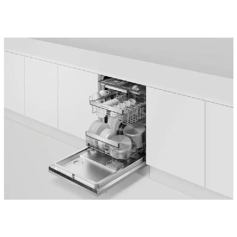 Integrated, Tall, Panel Ready, 7 Wash Cycles, 15 Place Settings, 3 Racks