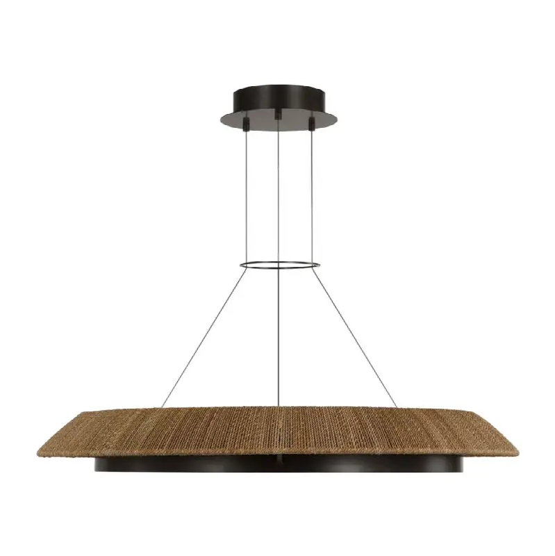 Noa Large Chandelier Natural