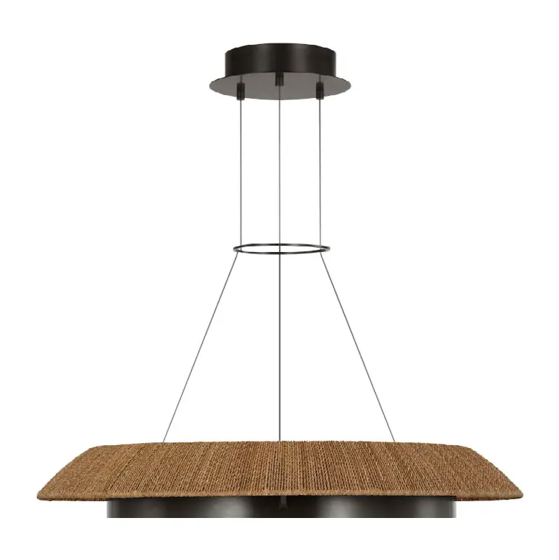 Noa Medium Chandelier Natural