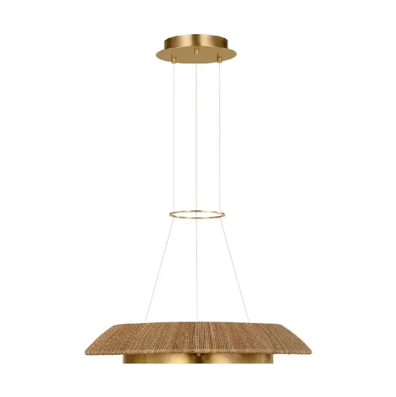 Noa Small Chandelier Natural