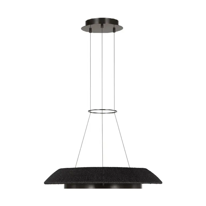 Noa Small Chandelier Washed Black
