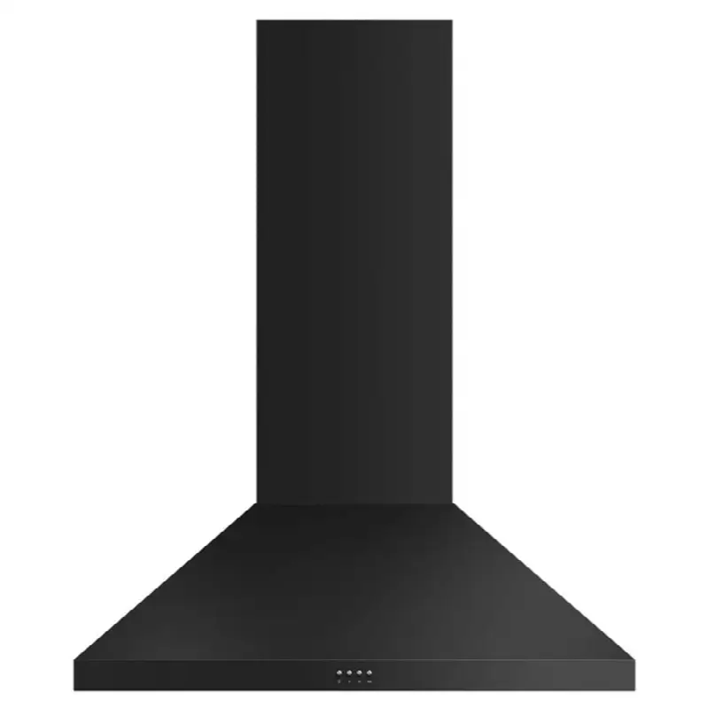 36" Pyramid Chimney Wall Hood, 600 CFM