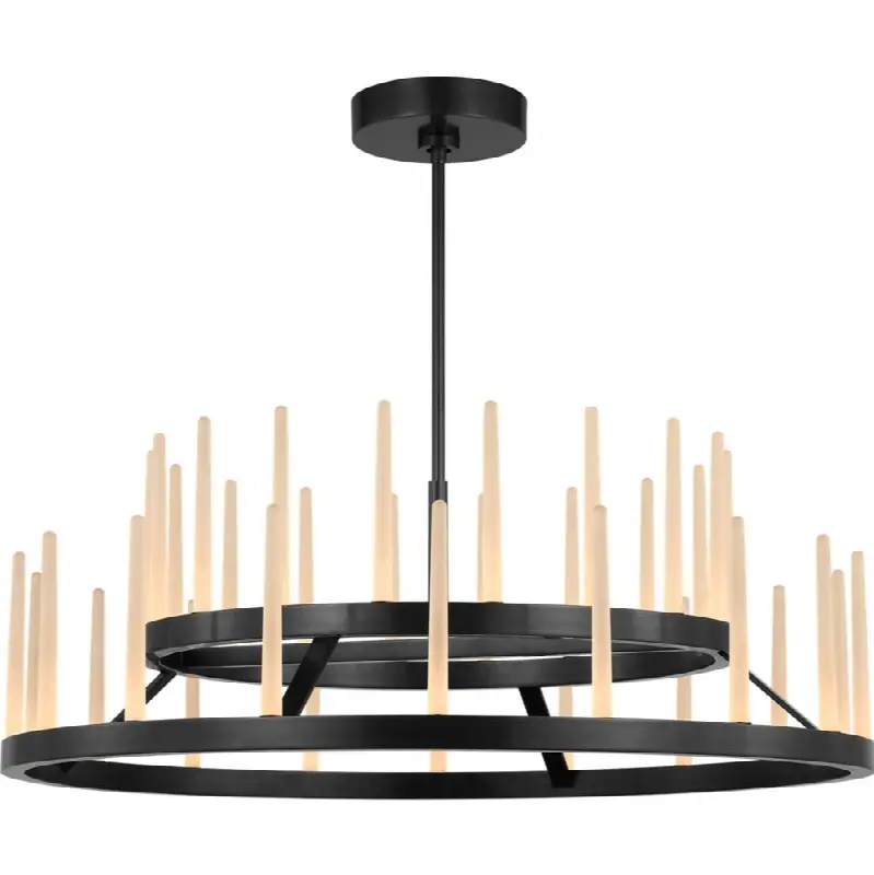 Sagrada 36 Two-Tier Chandelier in Bronze
