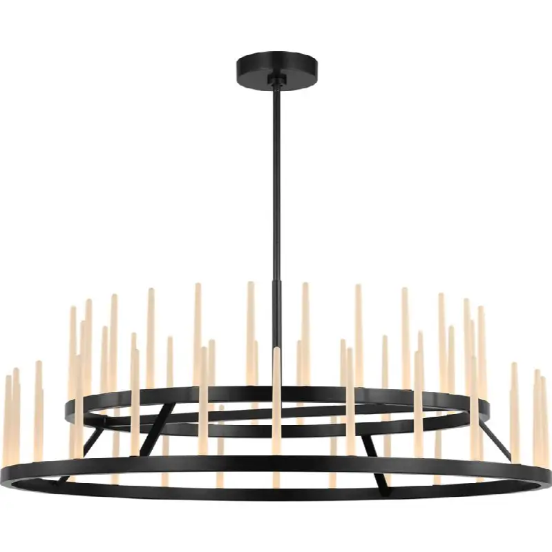 Sagrada 49 Two-Tier Chandelier in Bronze