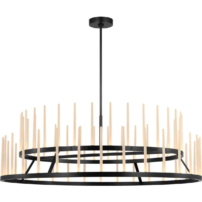 Sagrada 60 Two-Tier Chandelier in Bronze
