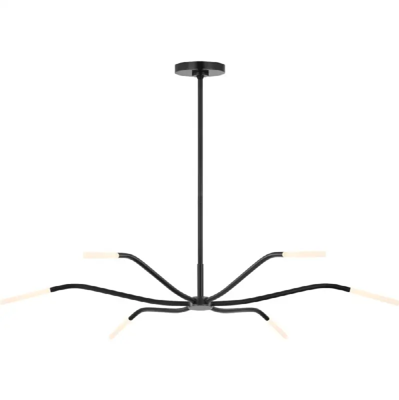 Lajos 39 Chandelier in Bronze