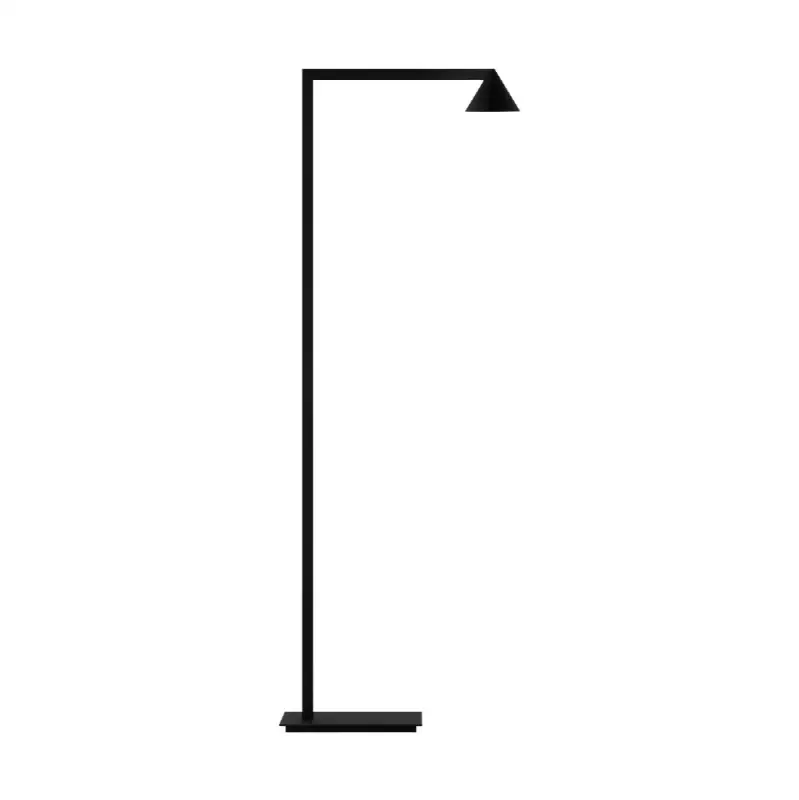 Midrand 42 Floor Lamp Nightshade Black 2700K 90 CRI