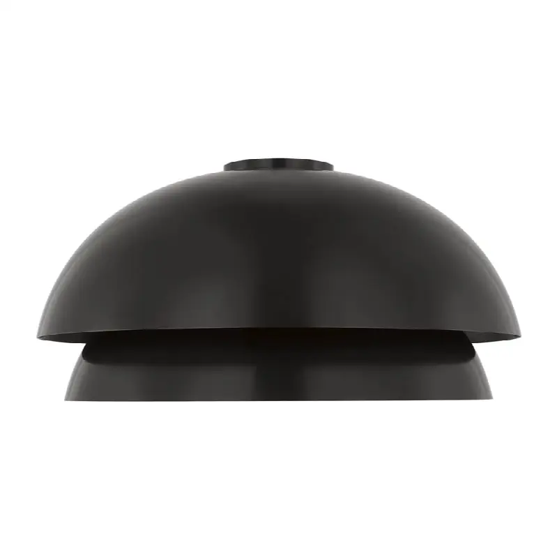 Shanti Large Flush dark Bronze 2700K 90 CRI