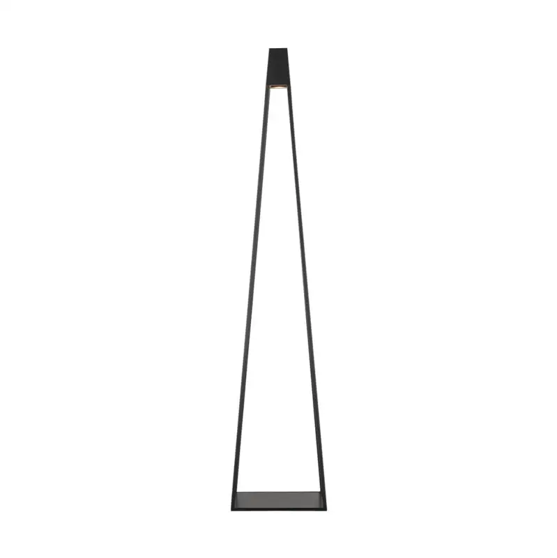 Apex Outdoor X-Large Floor Lamp Black 2700K 90 CRI