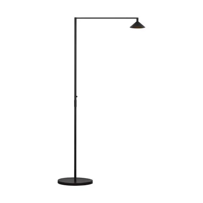 Mill Outdoor Grande Floor Lamp Black 2700K 90 CRI
