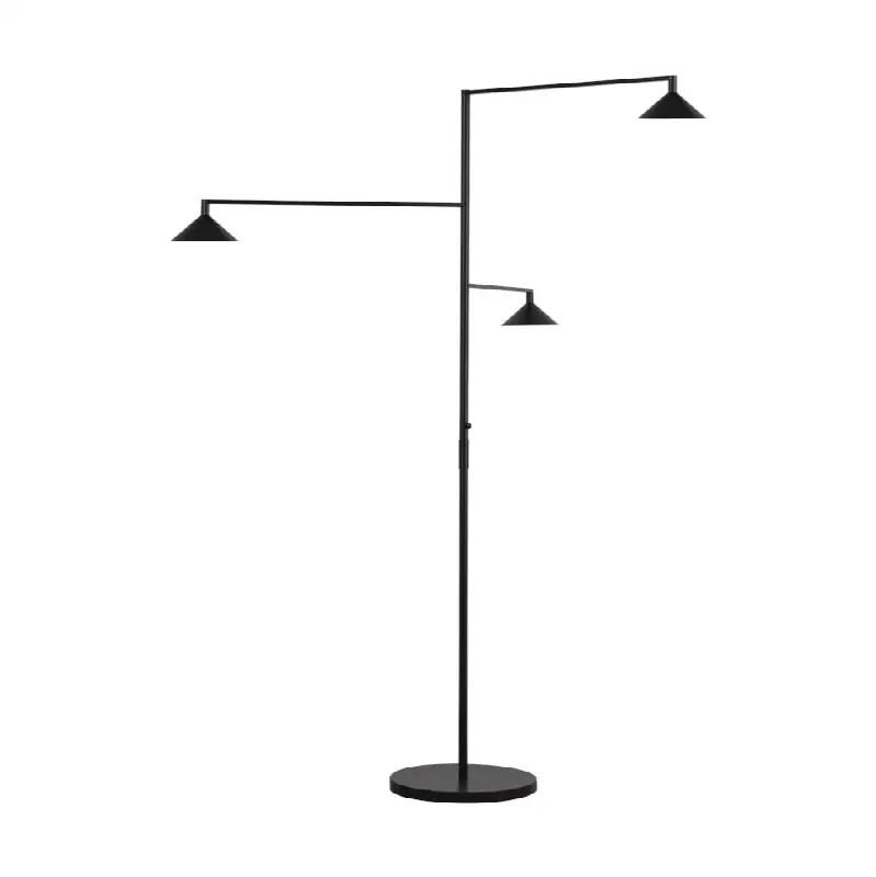 Mill 3-Light Outdoor Grande Floor Lamp