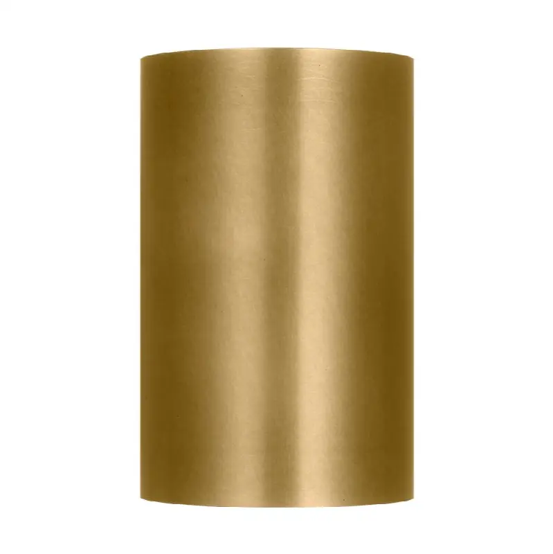 Pressa Round Small Wall Natural Brass 2700K 90 CRI